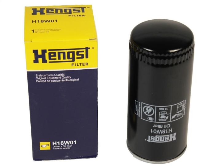 Фільтр масляний HENGST H18W01