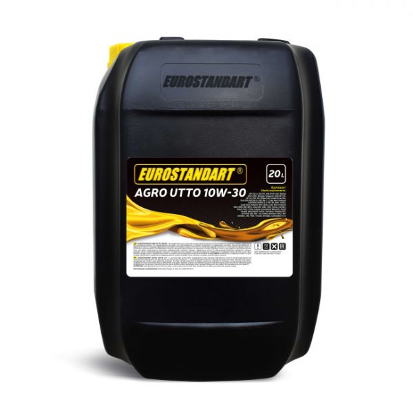 EUROSTANDART AGRO UTTO 10W-30  Масло задній міст  20л
