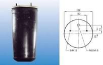 Пневморесора гумометалева WUHLERMANN WU 78940-S