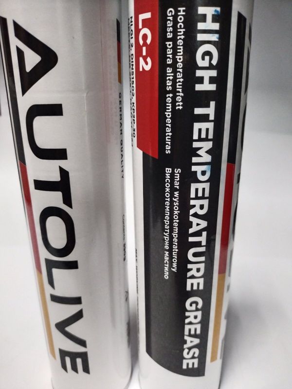 Термостійке мастило AUTOLIVE LC-2 High Temperature Grease 0.39кг