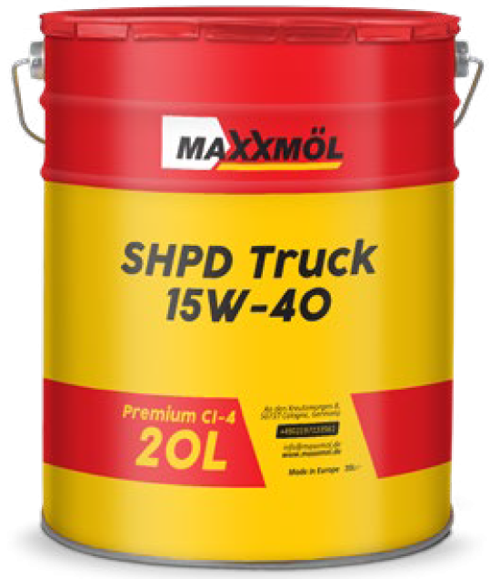 MAXXMÖL Premium SHPD Truck 15W40 CI-4