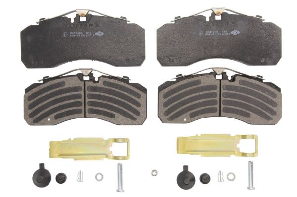 Колодки гальмівні дискові KNORR BREMSEK 046771K50
